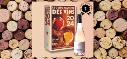 Różowe wino Niveoles Grenache w prestiżowym przewodniku "Le Guide Hachette Des Vins"